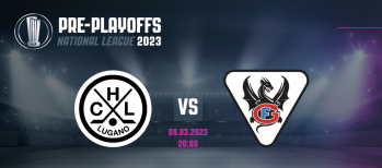 Le match Lugano - Fribourg en accès libre