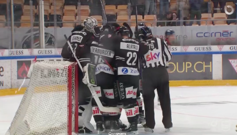 La saison est également terminée pour Fribourg, Lugano affrontera Genève