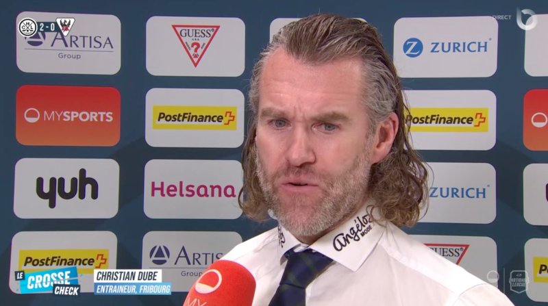 Christian Dubé : " On n'a simplement pas livré la marchandise"