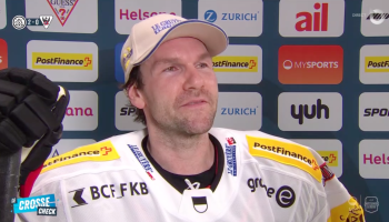 David Desharnais s'exprime sur cette cruelle fin de carrière