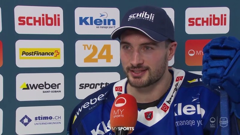Axel Simic : "On va tout donner pour aller en playoffs"
