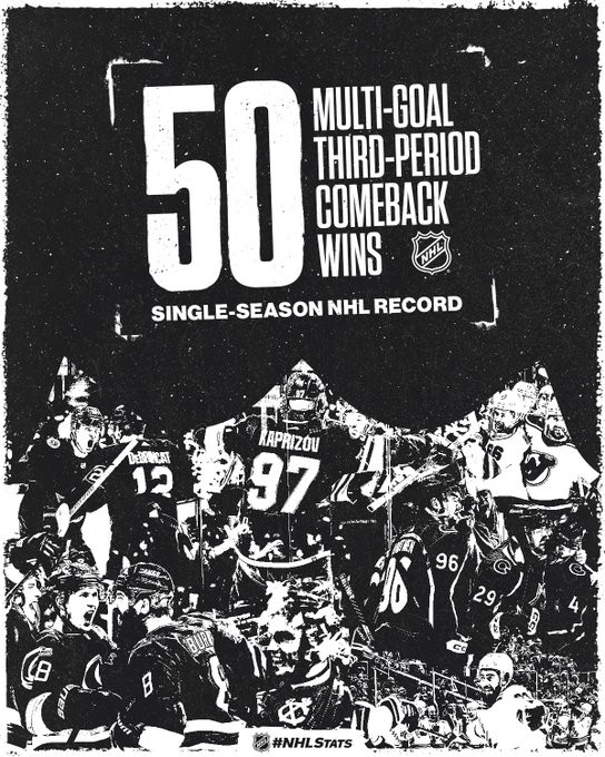 Les Islanders ont à nouveau réalisé une sacrée performance en tirant de l'arrière