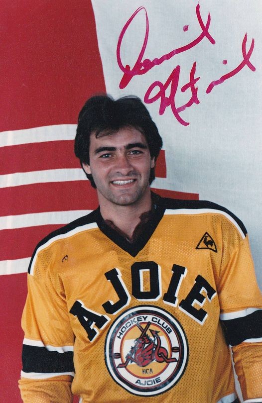 Dan Métivier trône en haut du Top 50 de l'histoire du HC Ajoie