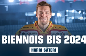 Bienne pourra conserver Harri Säteri une saison de plus, Simon Rytz va raccrocher les patins