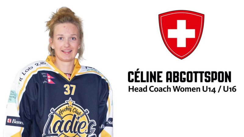 Céline Abgottspon sera la nouvelle Head Coach U14 / U16 féminins suisses