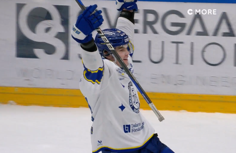 Lian Bichsel spielt den Helden für Leksand