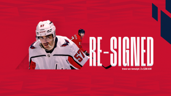 Trevor van Riemsdyk prolonge avec les Capitals
