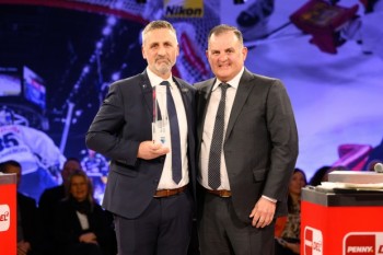 Un bel honneur pour Mark French