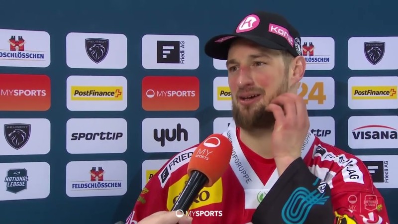 Tristan Scherwey: "On est monté en puissance"