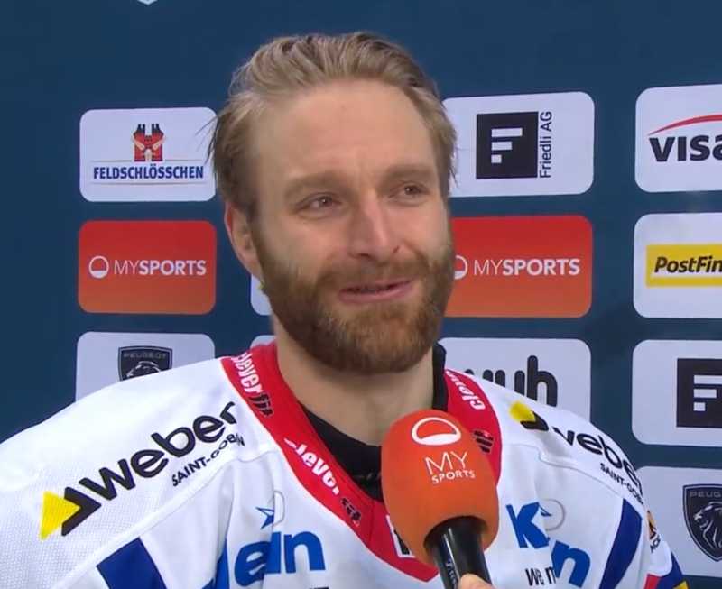 Flurin Randegger termine sa carrière là où il a remporté ses deux titres