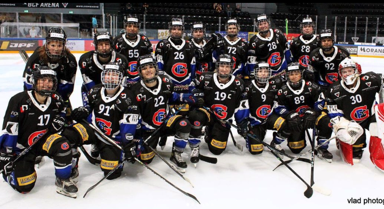 Les Ladies de Fribourg Gottéron promues en SWHL-A