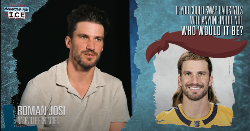 Roman Josi en version Victor Hedman