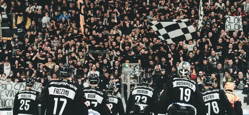 Les fans de Lugano à leur tour privé d'animation dans les tribunes après le match face à Fribourg