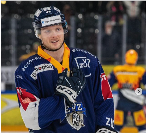 Carl Klingberg fait ses adieux aux fans zougois