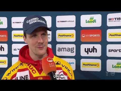 Gaëtan Haas: "Le début était assez compliqué"