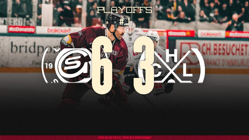 Résumé du match Genève vs Lugano