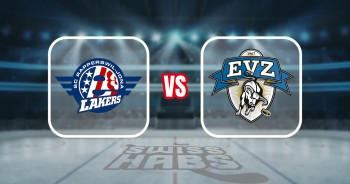 Formation des équipes et joueurs indisponibles pour le match Rapperswil vs Zoug