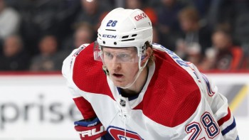 Christian Dvorak ne rejouera plus cette saison