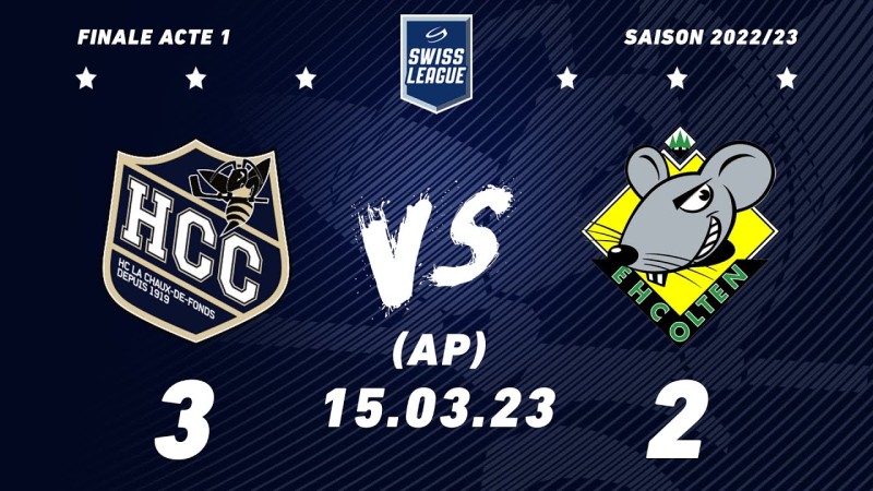 Le retournement de la Chaux-de-Fonds en images