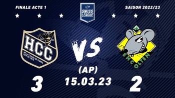 Le retournement de la Chaux-de-Fonds en images