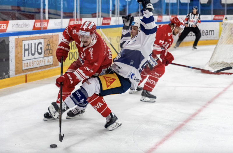Rapperswil perd mil Djuse pour la fin de la saison