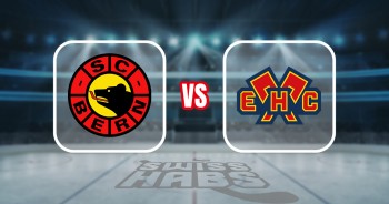 Teamaufstellung und nicht verfügbare Spieler für das Spiel Bern vs. Biel