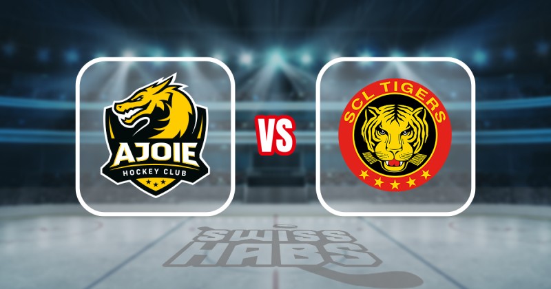 Teamaufstellung und nicht verfügbare Spieler für das Spiel Ajoie vs Langnau