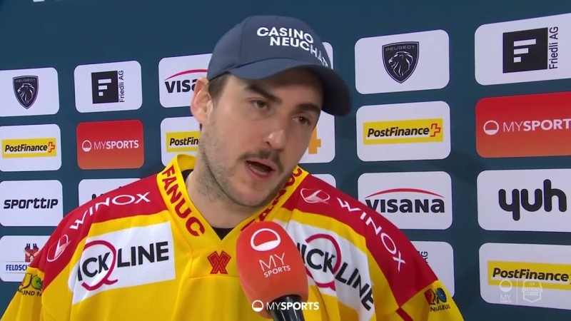 Robin Grossmann: "C'est important de rester calme"