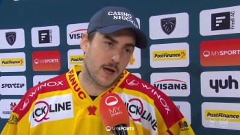 Robin Grossmann: "C'est important de rester calme"