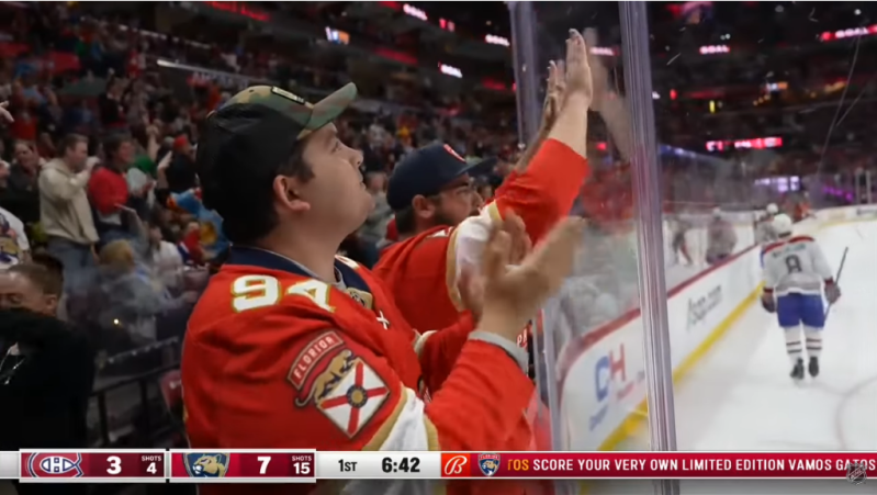 Canadien et Panthers marquent 10 fois en première période