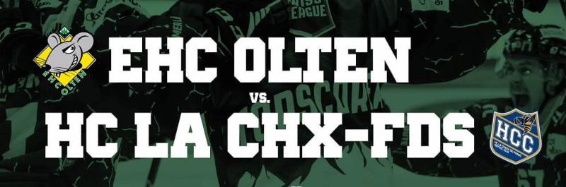 Formation des équipes et joueurs indisponibles pour le match Olten vs La Chaux-de-Fonds