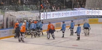 La période d'échauffement entre Olten et La Chaux-de-Fonds a été... plutôt chaude