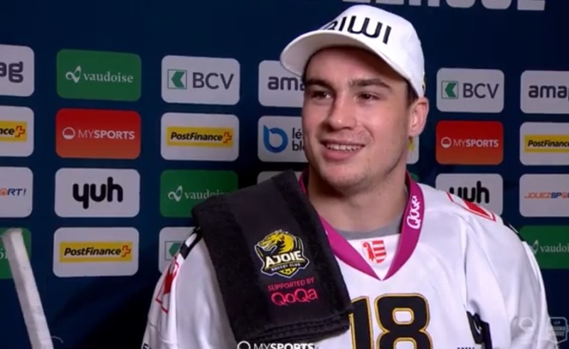 Bastien Pouilly à nouveau apte au jeu