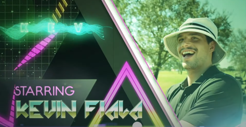 David Pastrnak and Kevin Fiala défient deux podcasters... au golf