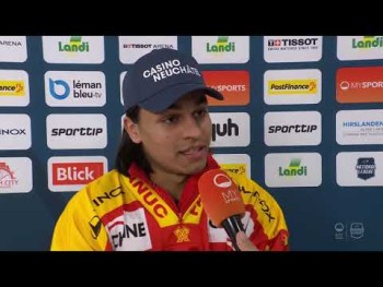 Noah Delémont: "Les pénalités nous ont coûté le match"