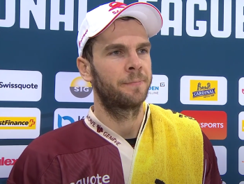 Marc-Antoine Pouliot: "C'est un effort d'équipe"