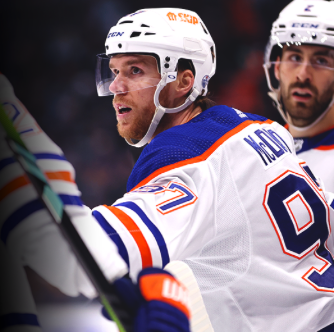 Connor McDavid inscrit une nouvelle marque dans sa carrière