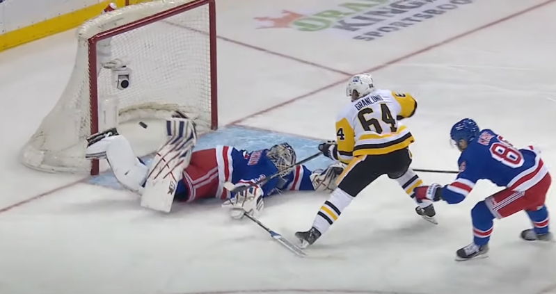 Igor Shesterkin et Mads Sogaard réalisent deux superbes arrêts