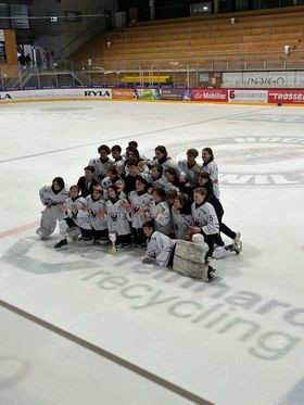 Les U15 élites de Gotteron sont champions suisses