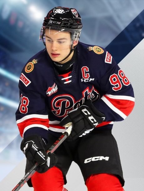 Une belle moyenne de but par match pour Connor Bedard