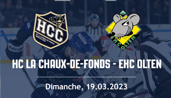Formation des équipes et joueurs indisponibles pour le match La Chaux-de-Fonds vs Olten