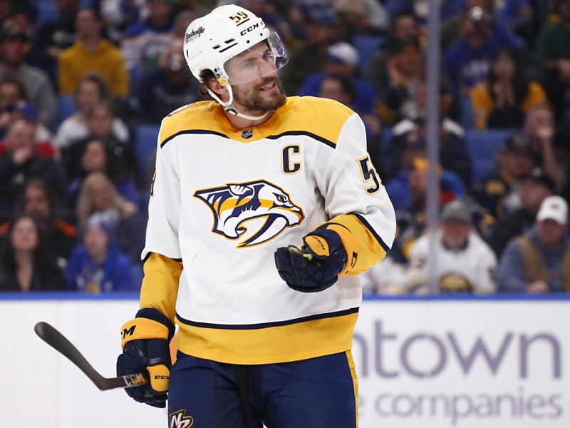 Rien de trop grave pour Roman Josi qui manquera cependant le match du soir