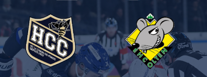 Trois pucks de titre pour la Chaux-de-Fonds