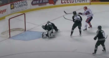 Tim Metzger nous sort encore un arrêt sorti de nulle part