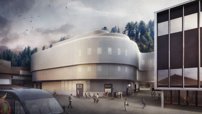 Les travaux d'extension de l'Ilfishalle ont débuté