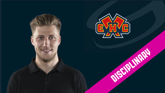 Deux matchs de suspension et une amende contre Mike Künzle