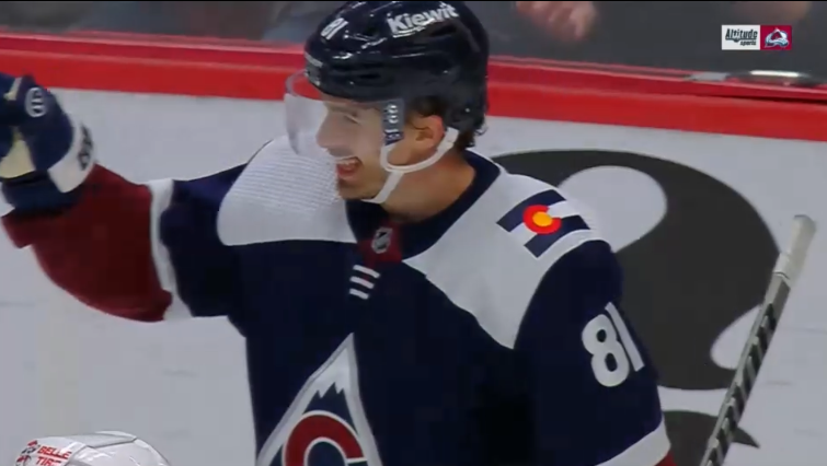 Un match à trois points pour Denis Malgin