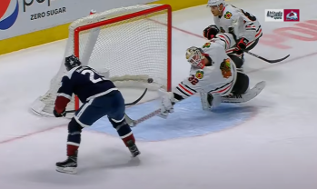 Alex Stalock nous sort un arrêt d'exception