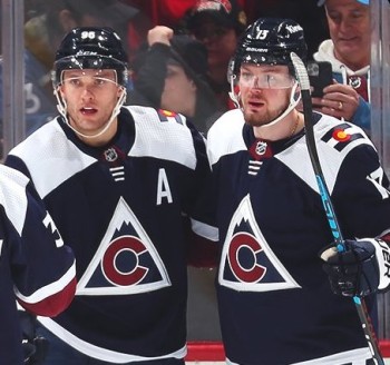 Plus de buts en une saison dans l'histoire de l'Avalanche et des Nordiques