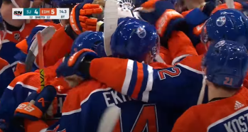 Une prolongation assez folle entre San Jose et Edmonton